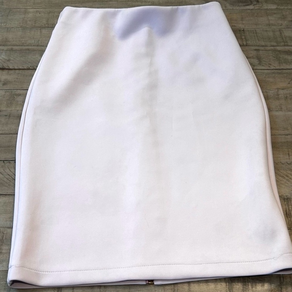 Lavender Pencil Skirt Catherine Malandrino Size 8